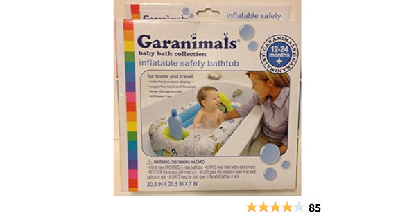 garanimals inflatable baby bathtub