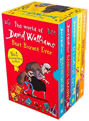 The World Of David Walliams Box Set
