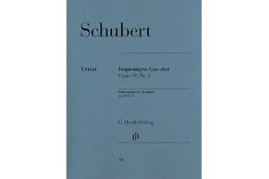 Impromptu en sol bemol majeur op. 90 n 3 d 899: Instrumentation: Piano solo