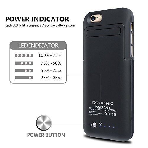 Soconic-3500mAH-i6-battery-case