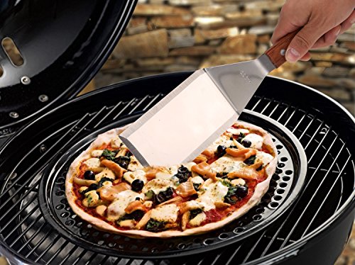 Yivans Grillspachtel Grillbesteck Spatulas Turners Edelstahl Wender GS-016 - 6