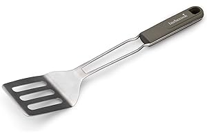 Barbecook Army Style Espátula Mediana, Negro, 38x8.5x4 cm