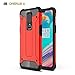 Price comparison product image SsHhUu OnePlus 6 2018 Case, TPU + PC Double layer Premium Protection King Kong Armor Anti-scratch Dual Layer Shockproof Falling Bumper Dustproof Case For OnePlus 6 2018 (6.28") Red