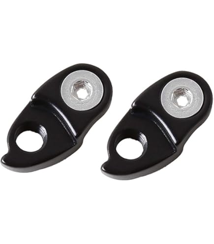 Prolunga Gancio Deragliatore MTB - Estensione Forcellino Cambio Per Mountain Bike, Compatibile Con 36T-56T, Facile Montaggio - Foto 13