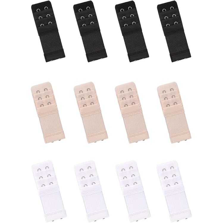 Rallonge Soutien Gorge 3 Crochets Extensions Soutien-Gorge Triumph - Lot De 3, Multicolore, Élargissement Dos Jusqu'à 3 Crans Prolongateur Brassière Triumph