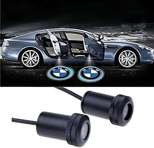 Inlink Car LED Projector Door Lamp Ghost Shadow Welcome Light Emblem Logo Kit