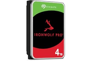 Seagate IronWolf Pro ST4000NT001 3.5" 4TB SATA