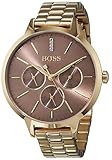 Hugo BOSS Unisex Multi Zifferblatt Quarz Uhr mit Edelstahl Armband 1502422