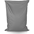 Italpouf Pouf Sacco Cuscino XL, Per interni ed Esterni, Pouf per adulti e bambini, Pouf in Poliestere Imbottito, Sfoderabile,