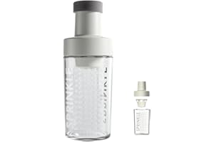 YAMKNICE Dispensador de azúcar de vidrio con pico vertedor, recipiente para azúcar con medición automática , tazón dosificador de azúcar, accesorios de barra de café para café, té y repostería (Gris 1 PCS)