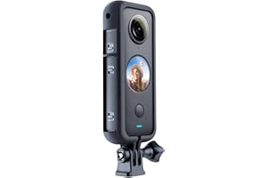 ACTPE Protezione Telaio Shell Cage Custodia protettiva per Insta 360 ONE X2
