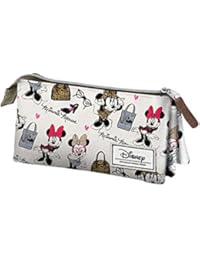 Karactermania Disney Classic Minnie Fashion Estuches, 24 cm,  Blanco