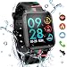 Produktbild Fitness Tracker HR,Smartwatch mit Kalorienzähler,Schrittzähler, HopoFit HF02 Activity Tracker mit Herzfrequenz- und Schlafmonitor,IP68,SMS & Anruferinnerung,für Männer,Frauen,Kinder,iPhone und Android