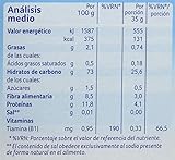 Sin azúcares añadidos (contiene azúcares naturalmente presentes)