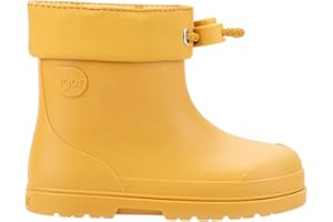 IGOR W10305 Bota de Agua Respetuosa Infantil de Goma Flexible Mendi - Barefoot Made in Spain.