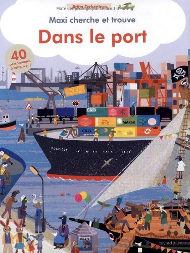 couverture de : Dans le port