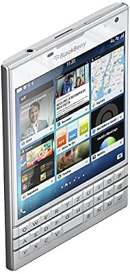 BlackBerry Passport Smartphone débloqué 4.5 pouces 32 Go Blackberry Blanc (import Allemagne)
