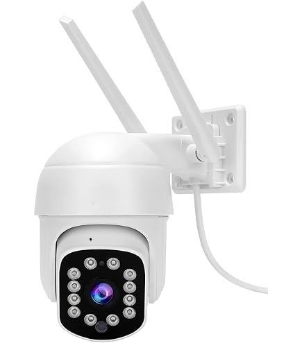 HiKam S5 Telecamera WiFi Interna | Videosorveglianza HD Con Audio Bidirezionale | Rilevamento Movimento E Visione Notturna | Per Animali E Bambini | 2023 - 4