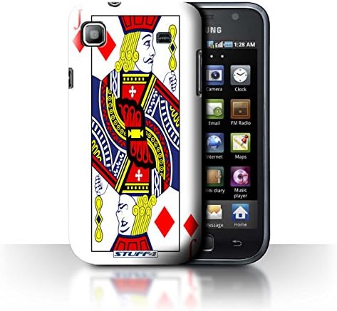 STUFF4 Phone Case / Cover for Samsung Galaxy S/I9000 / Jack of Diamonds Design / Playing Cards Collection