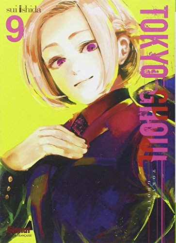 couverture de : Tokyo Ghoul couverture de : Tokyo Ghoul