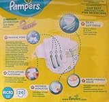 Windeln New Baby Größe 0 micro (1-2,5 kg) – Packung x 24 Windeln - 2