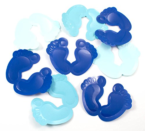 44 tlg. Partyset für Babyparty Geburt Baby Boy Junge blau – Deko und Geschirr Elefant - 7