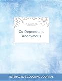 Image de Adult Coloring Journal: Co-Dependents Anonymous (Mythical Illustrations, Clear Skies)