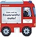 Fahr mit im Feuerwehrauto! by Rebecca Schmalz, Eva Spanjardt