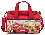 Sporttasche für Kinder Scooli CAGR7252 Sporttasche Disney Pixar Cars, ca. 35 x 16 x 24 cm
