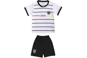 Fashion Boy Fussball Fan Set Deutschland Germany Trikot + Shorts, JS112e