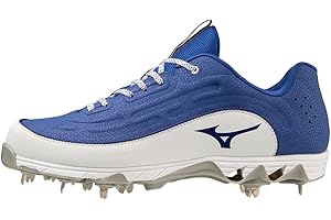 Mizuno 9 Punte Ambition 3, Tacchetti da Baseball Uomo