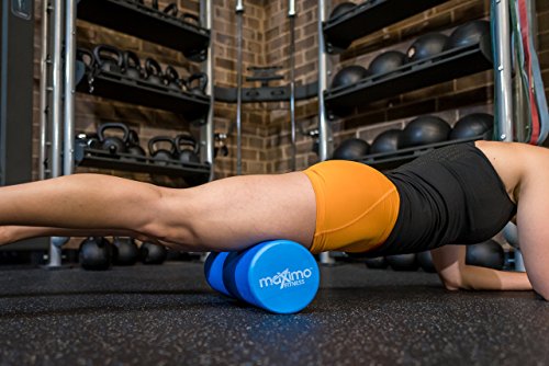 Foam Roller – EVA – Leichtes Gewicht, 15 cm x 45 cm – Bietet eine kräftige, aber angenehme Muskelmassage – Kostenlose Kurzanleitung – Perfekt für Fitnessstudio, Pilates, Yoga – Lebenslange Garantie. - 7
