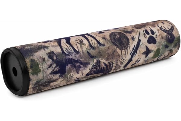 Alpha Precision neoprenskal för ljuddämpare – ljuddämparskydd suppressor cover kamouflage