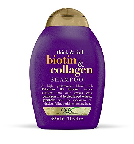 OGX Thick & Full Biotin & Collagen Shampoo, 1er Pack (1 x 385 ml)