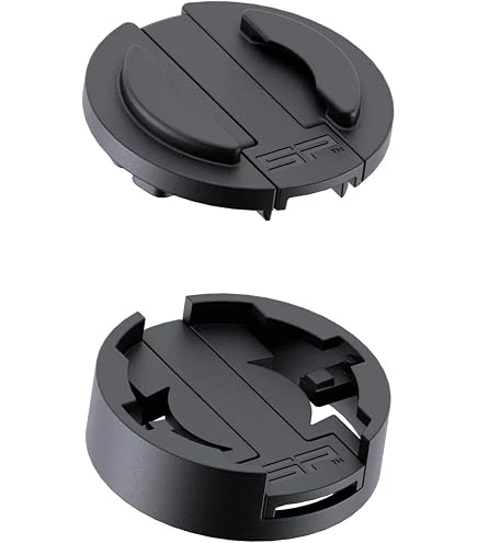 4er-Set Fahrradcomputer-Halterung Adapter – Schwarz, Universell Für Wahoo & Andere Computer
