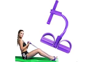 Beito Elastique Musculation Bande De RéSistance éLastique 1 PC ÉLastique Bande De RéSistance Yoga ÉQuipement De Sport Taille Bras Jambe Exerciseur Portable Appareil De Fitness à Domicile (Pourpre)