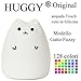Produktbild Huggy LED Mehrfarbig Akku Farbtherapie Licht Nacht Kinder Katze Fuzzy