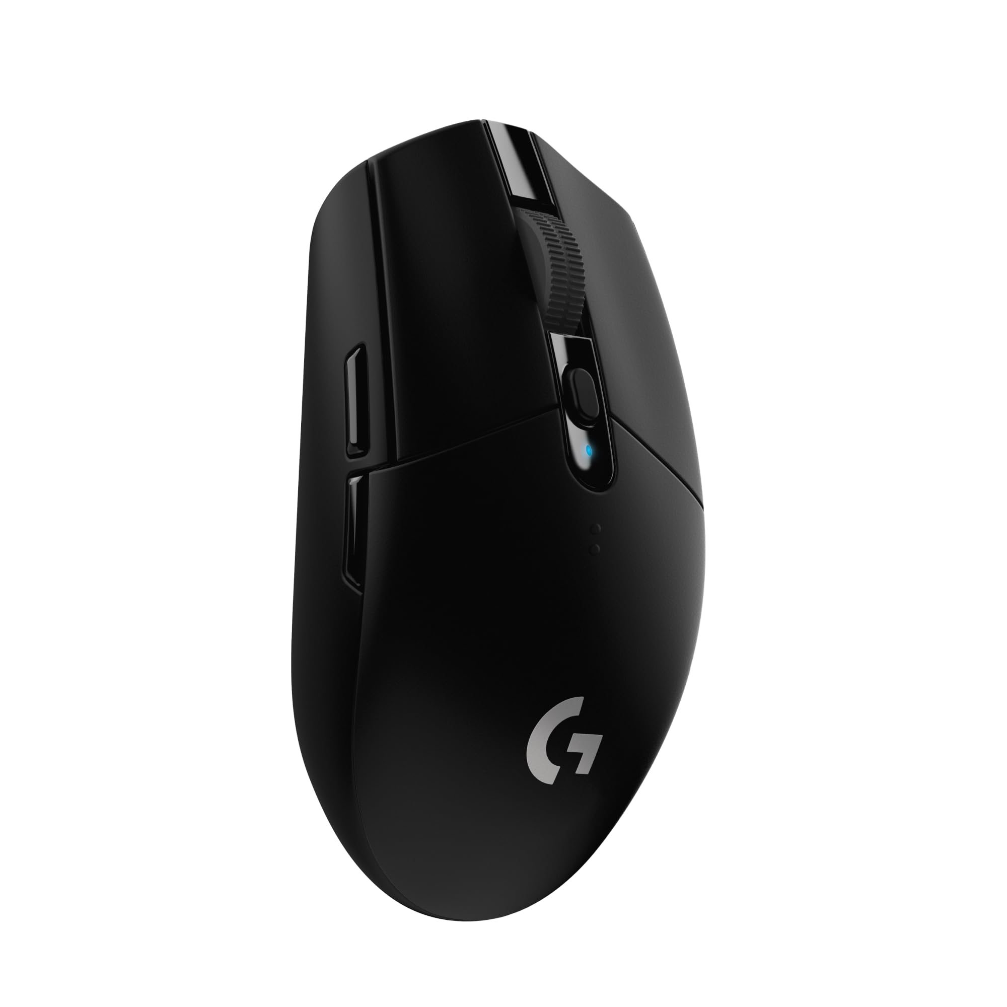 Logitech G G305 Lightspeed Ratón Gaming Inalámbrico | Captor HERO 12K, 12,000 DPI, Ultra-ligero, Batería de 250h, 6 Botones Programables, Memoría Integrada, PC/Mac - Negro
