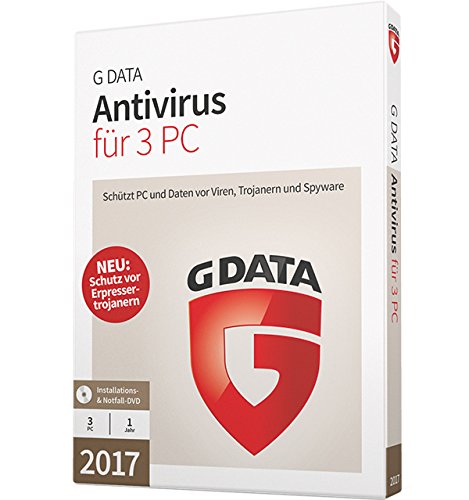 Preisvergleich Produktbild G Data Anti-Virus 2017, 3-teilig