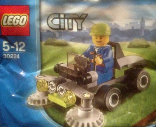 Preisvergleich Produktbild LEGO City 30224 - Mähfahrzeug mit Figur