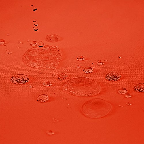 Stuhlauflagen Kissen Sitzkissen Stuhlkissen Hochlehner Auflage Sitzauflage Boston Farbauswahl ✓ Orange ✓ 6er Set - 