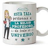 taza mr wonderful profe el corte ingles Regalo de cumpleaños para maestras y profesoras de todos los tipos: maestra de primaria en colegio, o profesoras de instituto de matemáticas, de lengua y literatura, de inglés, de ciencias de la naturaleza, de plástica, de geografía e historia, de física y química, de educación física... O simplemente regalarle una taza por un aniversario o por ser una buena profesora (y mejor persona)