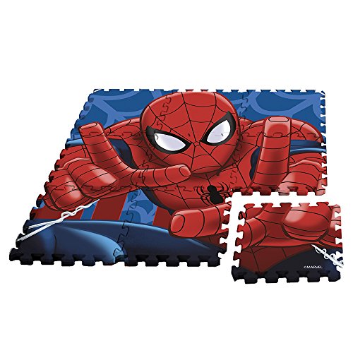 Rocco Giocattoli Rocco Spielzeug Mv92392 Spiderman Teppich