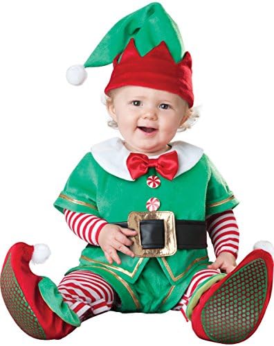 Miugee Baby Girls Boys Infant Toddlers Kids Christmas Costums Elf Cosplay 19-24 Months