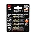 Price comparison product image Fujitsu AA NiMH 2450mAh Pre-Charged Rechargeable Battery Pack of - HR-3UTHCEX(4B)