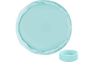 MEOGETY Ball Pits Cover for Toddlers, Baby Ball Pit Protector, Washable Foam Ball Pit Cover Standard Size 35.4 inch x 11.8 inch x 1.96 inch for Kids, Dogs, Cats (Cover Only, Blue)