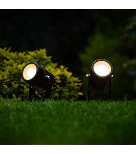 Luci per scale alimentate a energia solare, luci per scale a luce calda