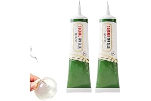 Squishy-lim, transparent silikonlim för reparation av squishys | Squishy-reparationslim, snabbtorkande, vattentät, flexibelt silikonlim, för silikongummi, leksaker, TPU, TPR