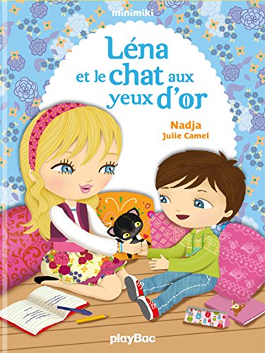 Minimiki - Léna et le chat aux yeux d'or - Tome 4 francais