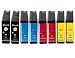 None O Image 8-Pack 786 T786XL Ink Cartridge Replacing for Epson WorkForce Pro WF-4630 WF-4640 WF-5110 WF-5190 WF-5620 WF-5690 Series Printe 8-Pack: 2K/2C/2M/2Y RS.5660.00